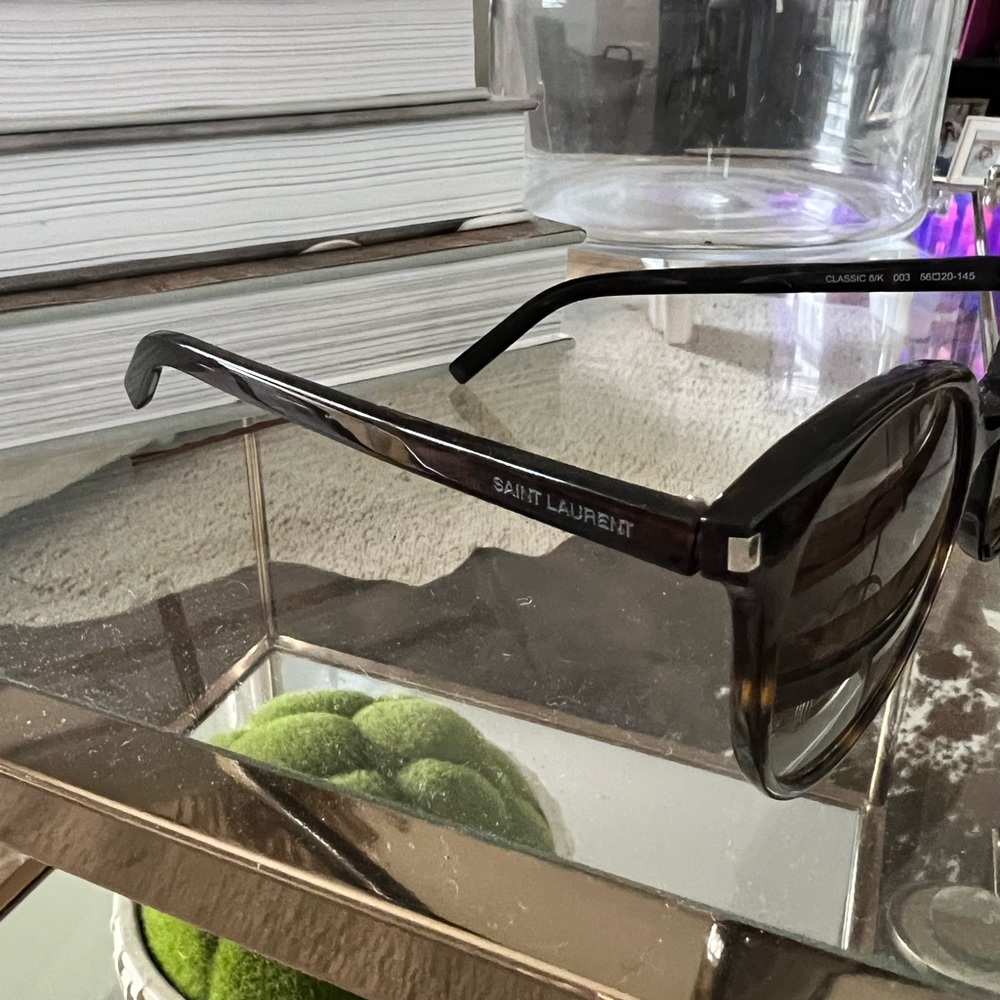 SAINT LAURENT SL CLASSIC 6-K 003 HAVANA BLACK